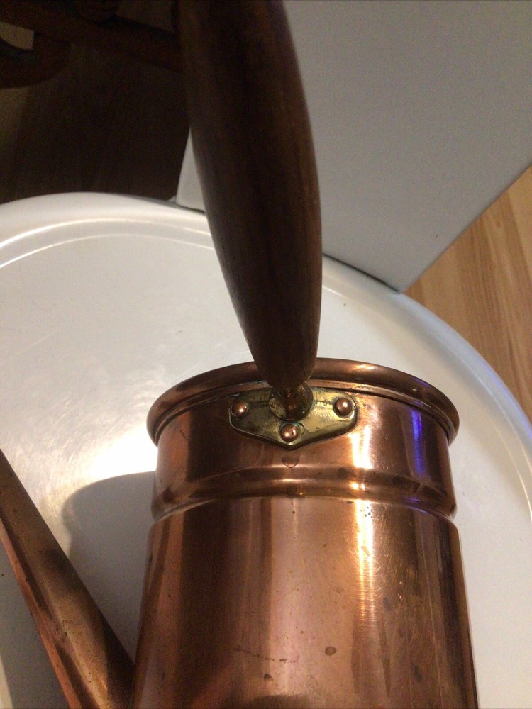 Vtg Copper Turkish Coffee Pot Percolator