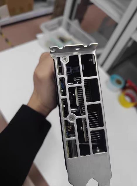 Intel VISUAL COMPUTE ACCELERATOR 2 intet Xeon processor E3 V5 3.0 GHz Tested