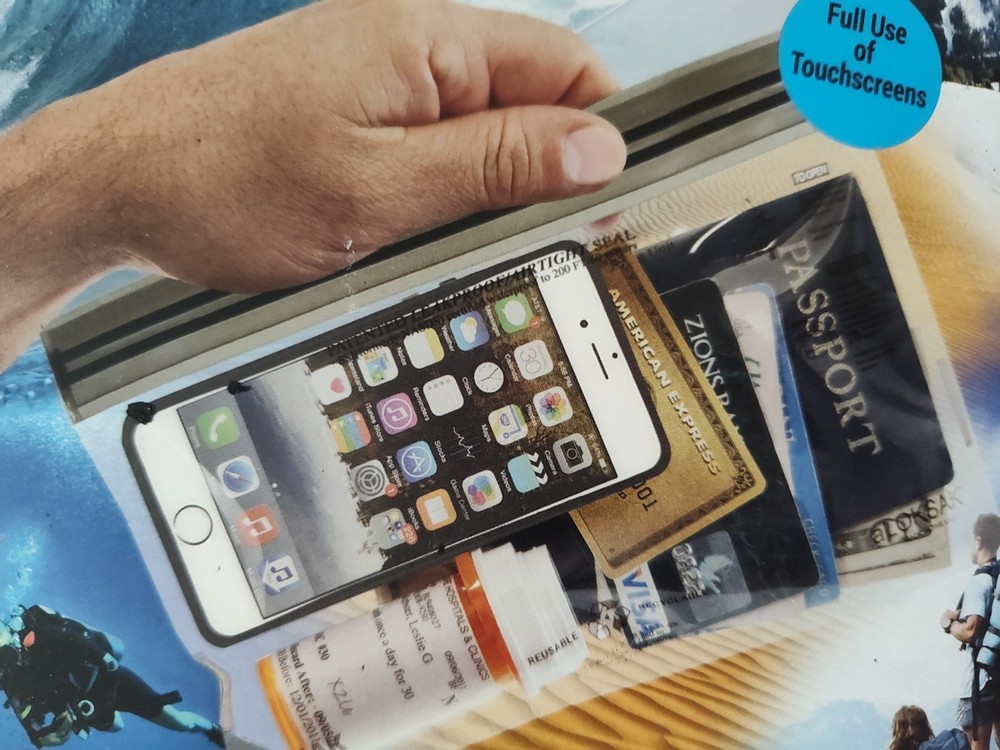 Loksak Underwater Waterproof Bag to 200'