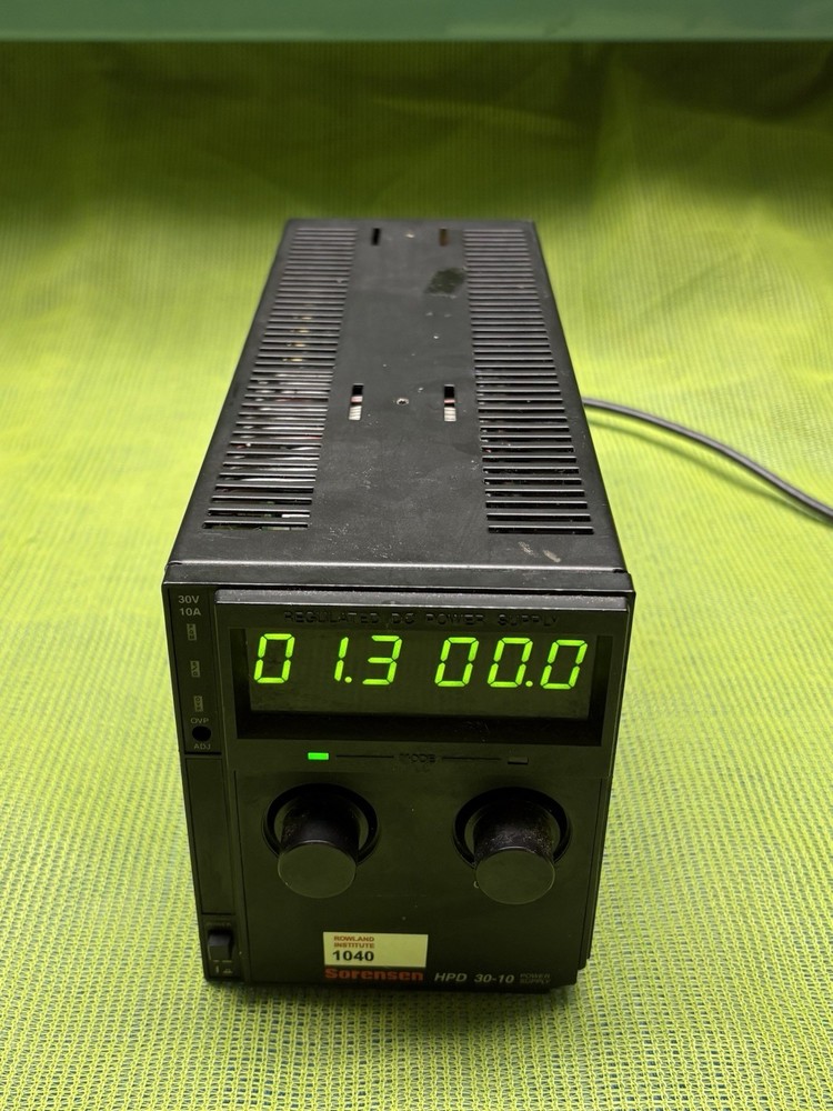 Sorensen HPD 30-10S Power Supply
