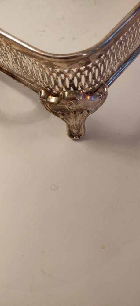 Silver Plated Casserole Server 14 1/2 X 9 1/2