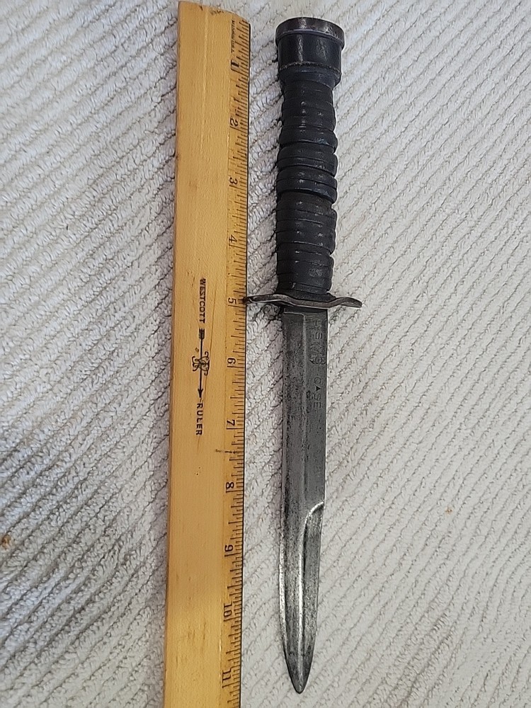 Nice Ww2 Case M3 Knife Fighting