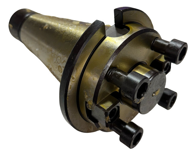 60 NST Taper Face Mill Holder, 2" Arbor Diameter
