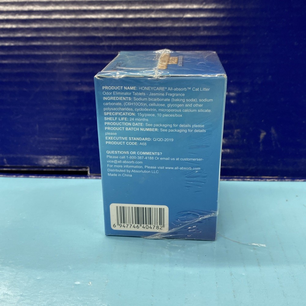 Honey Care Odor Eliminator Tablets - 10 Ct - Exp: Read Description