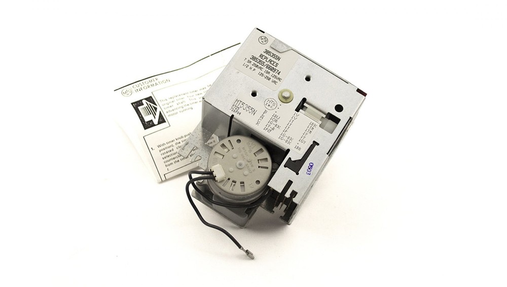 Washer Part # 660974 - Timer New