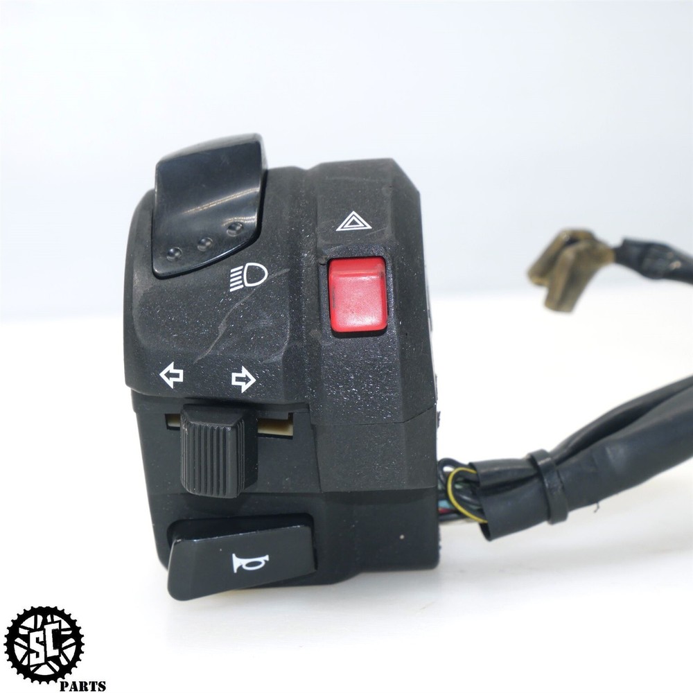 2007 2008 SUZUKI GSXR 1000 LEFT CONTROL SWITCH