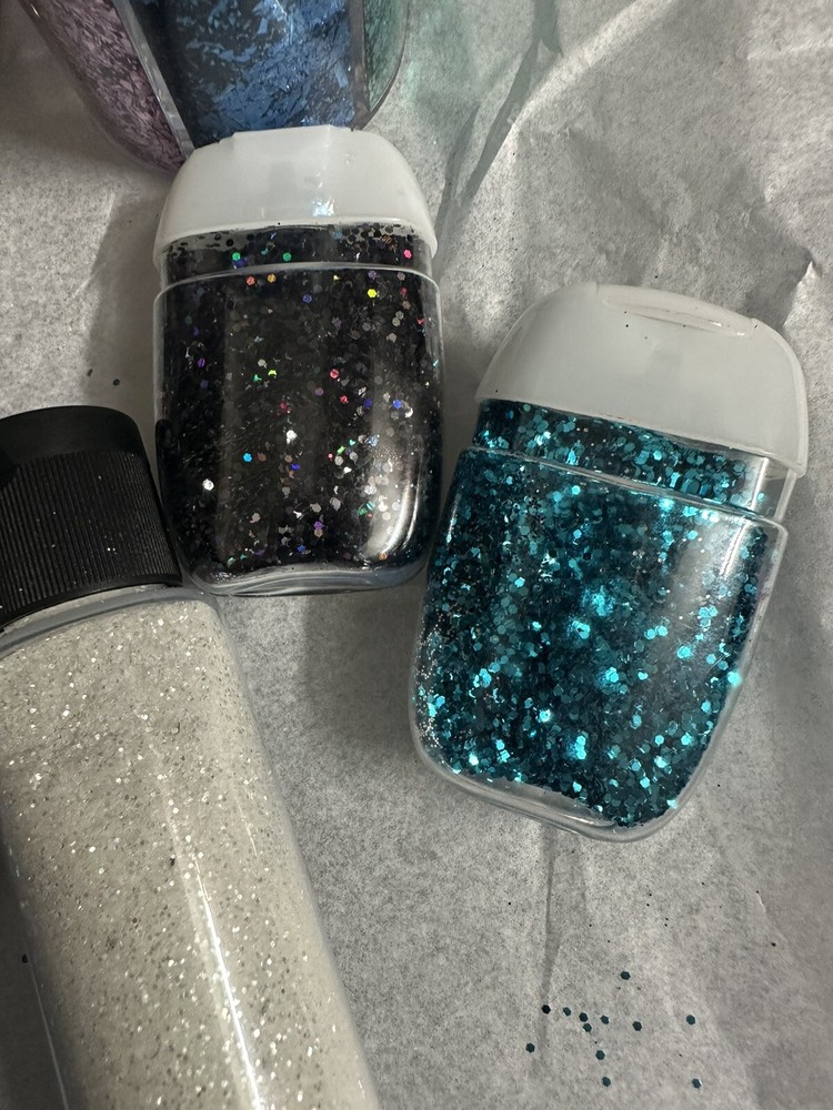 Chunky Glitter Lot Craft