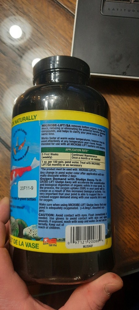 Microbe Lift Sludge-Away - 32 fl oz