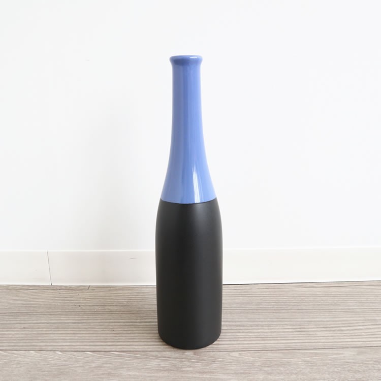 Modern Tall Bud Vase for Entryway Decor, Same-Day Shipping