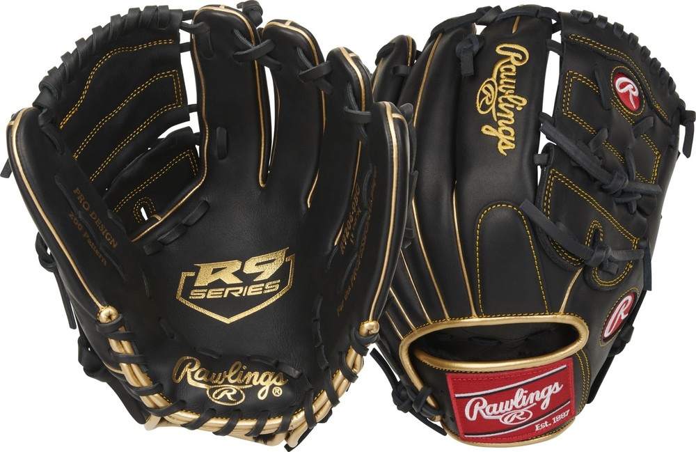 Rawlings Authentic R9 Baseball Glove 12 Pitcher Left Hand Throw