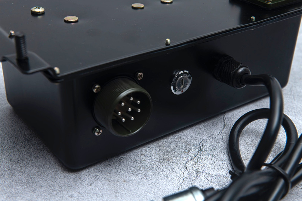 Humvee Manuel Smart Box with KEY lock - Glow Plug Controller