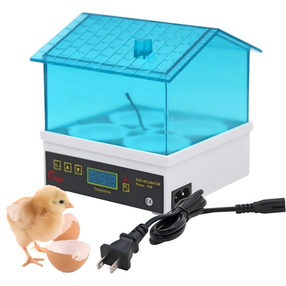 Digital Egg Incubator Egg Hatching Incubator Small House with Automatic Temperat