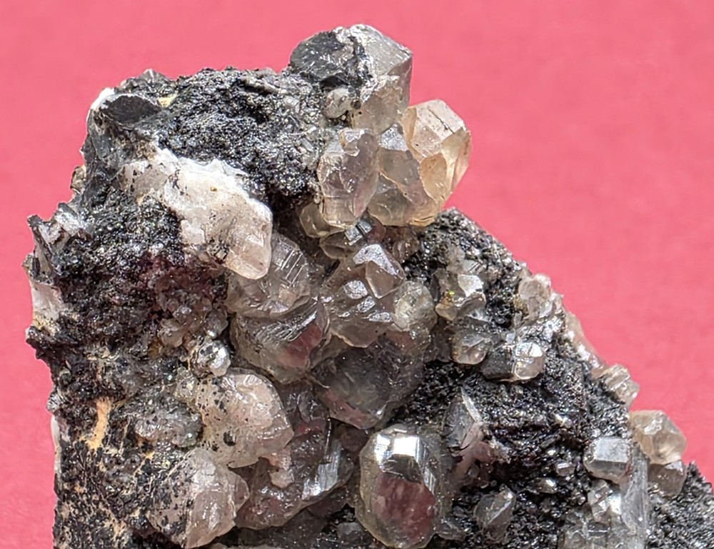 Cerussite & Barite (Fluorescent)