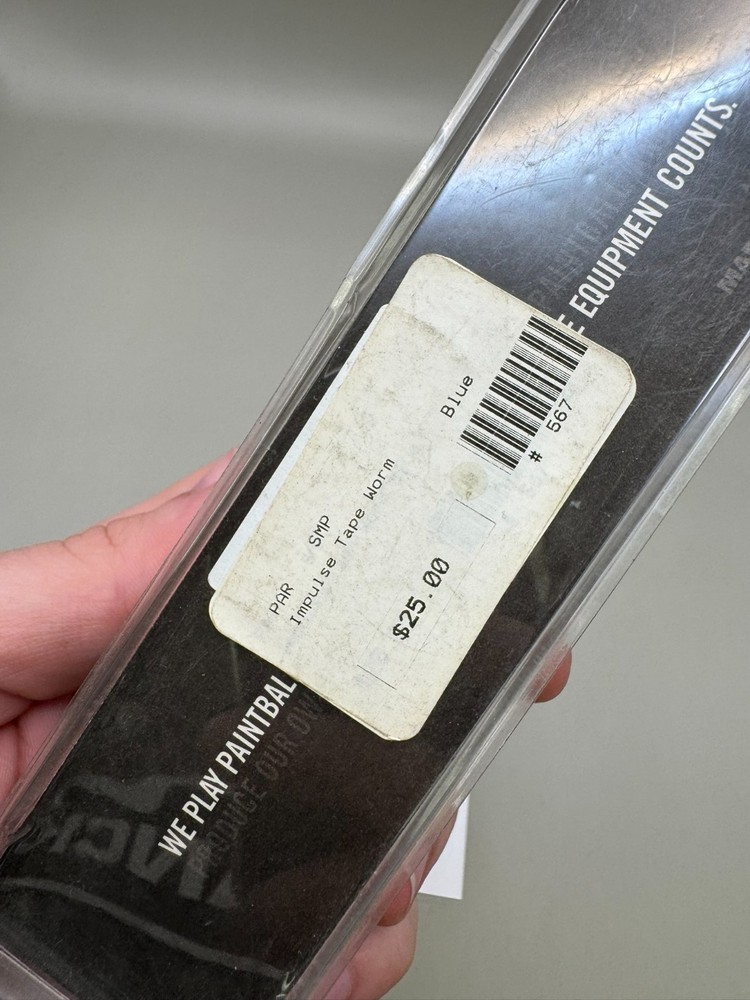 Smart Parts Impulse Tape Worm Kit-Blue