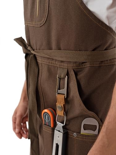 Unisex Grill Apron, Chocolate, One Size