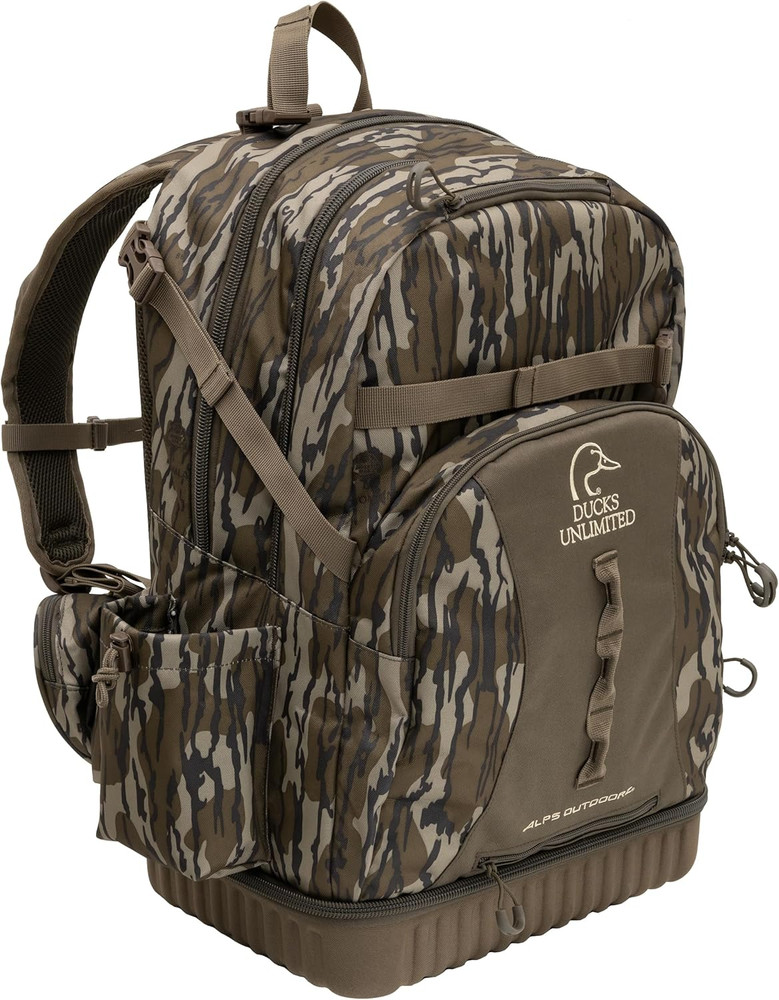 Ducks Unlimited Backpack Blind Bag - Mossy Oak Original Bottomland