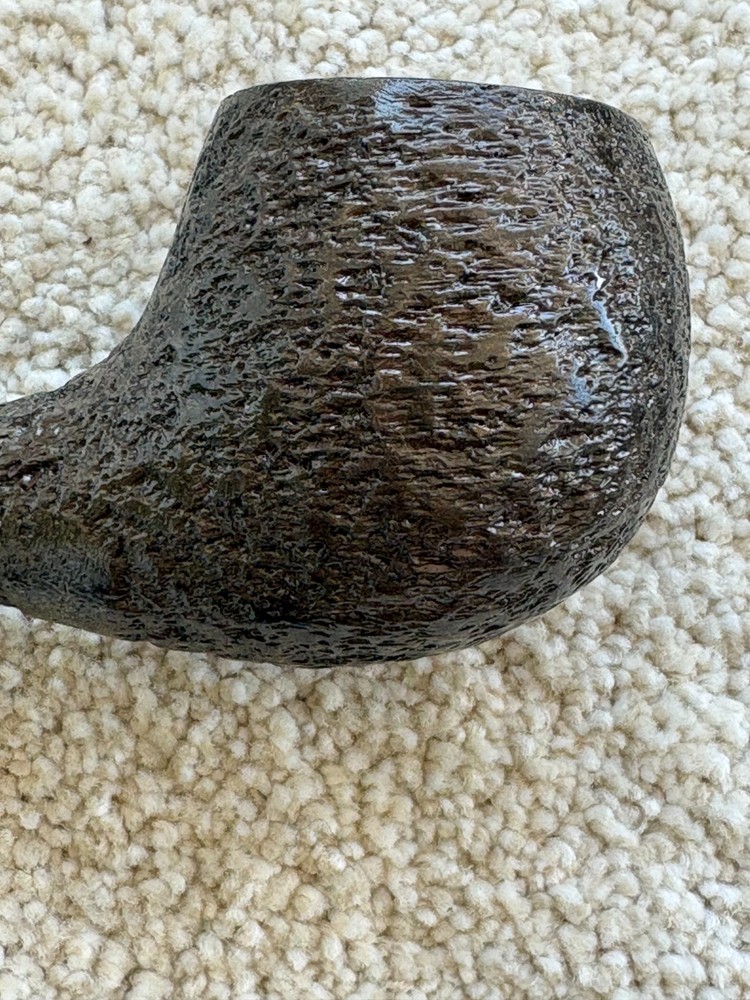 TURKIEWICZ MORTA HAND MADE BROWN BULLDOG PIPE LOO