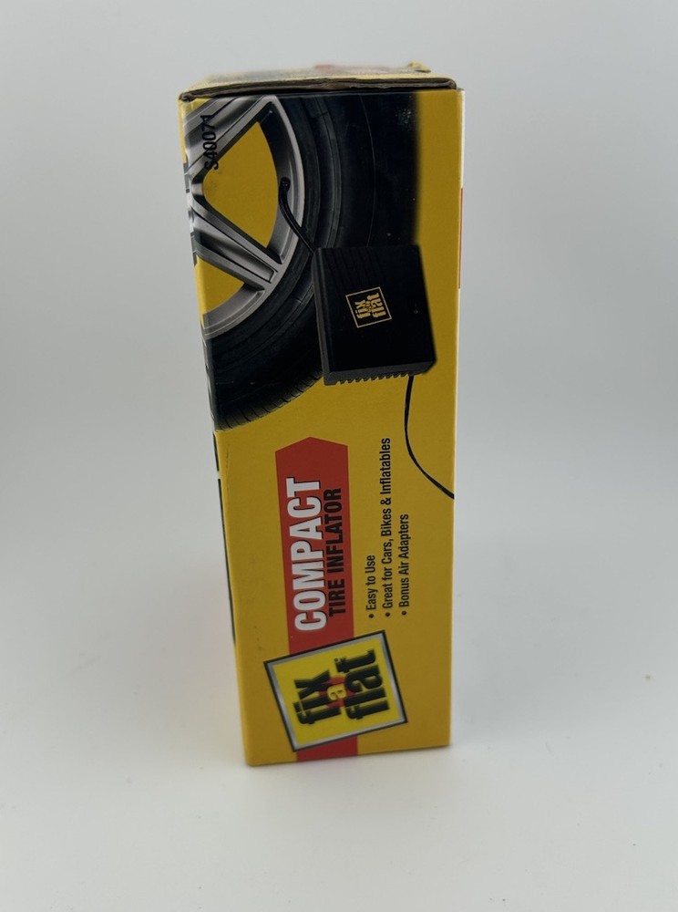 Fix-a-Flat S40071 Tire Inflator Compact 12v easy to use