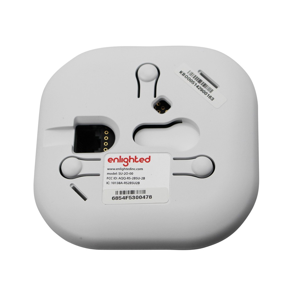 ENLIGHTED LIGHTING SU-20-00 INTELLIGENT DUAL TECHNOLOGY OCCUPANCY SENSOR