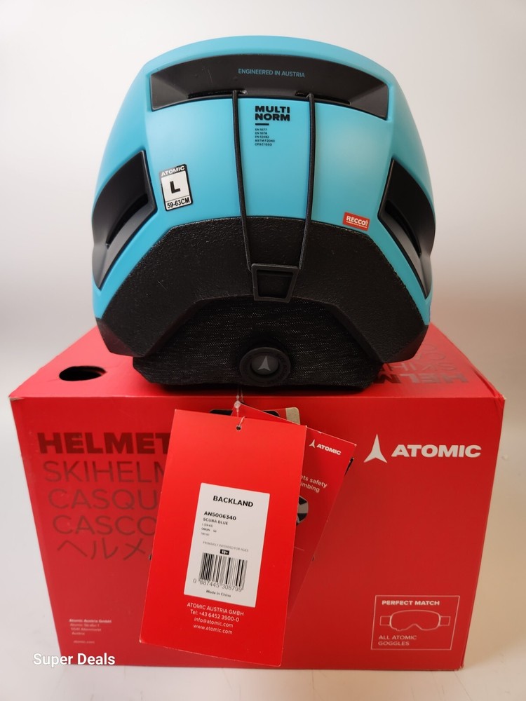 Atomic Backland Helmet