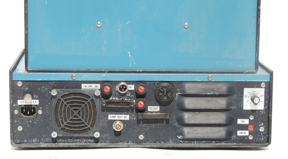 Technibrite ERIC 950 Effective Residual Ink Concentration Machine Micro TB-1C