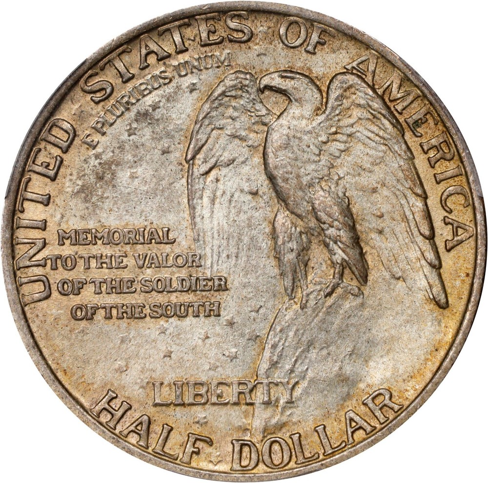 1925 Stone Mountain Memorial PCGS MS-66