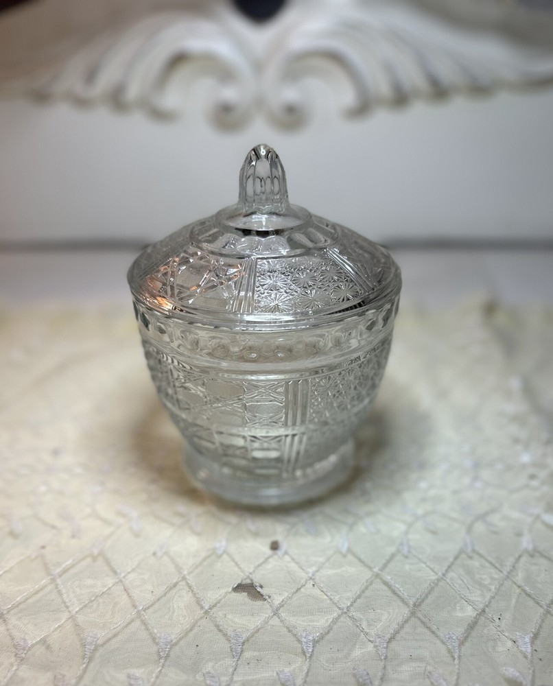 Vintage KIG Covered Candy Dish