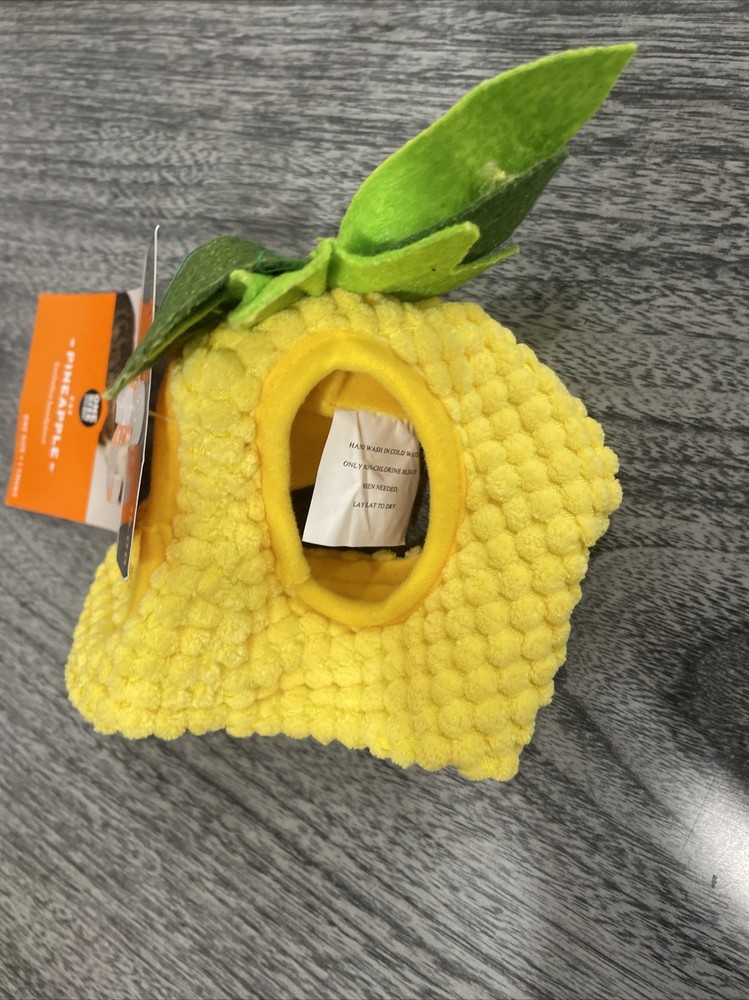 Hyde And Eek Boutique Pineapple Headpiece For cats
