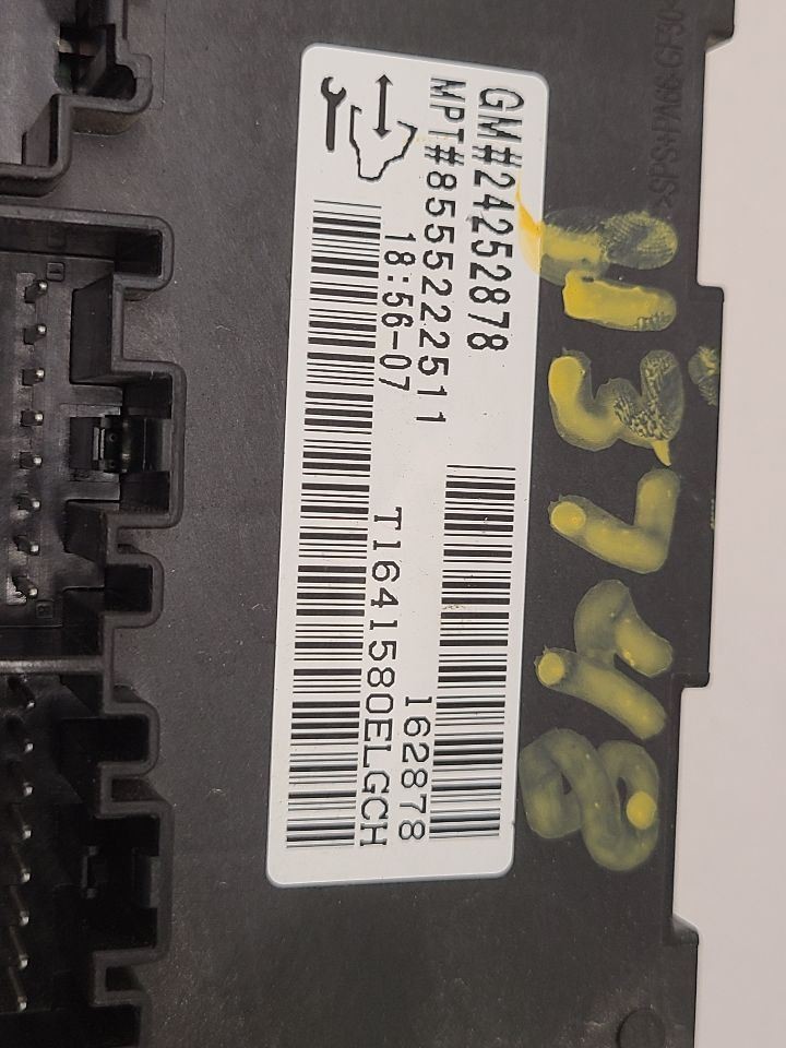 07-14 GMC SIERRA 2500 PICKUP Transfer Case Module Left Hand Dash 24252878