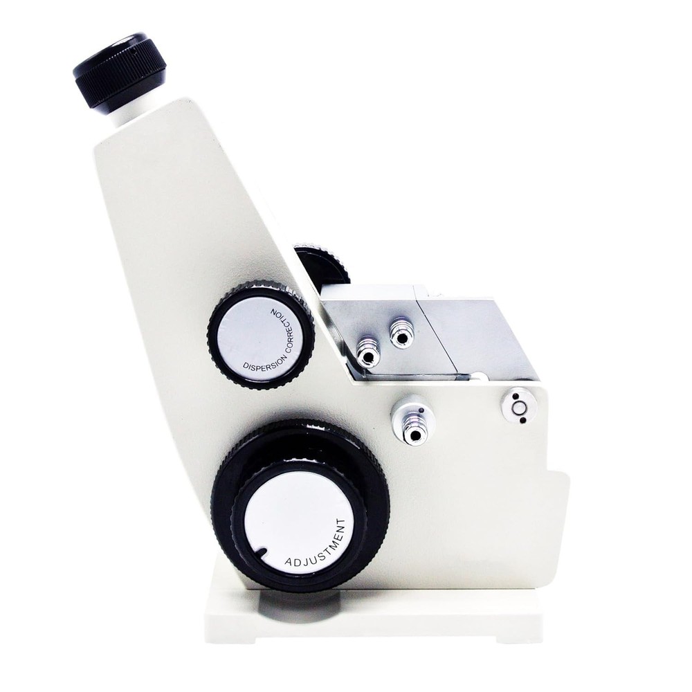 Lab ABBE Refractometer with Refractive Index nD 1.3000-1.7000 For Sugar Solution