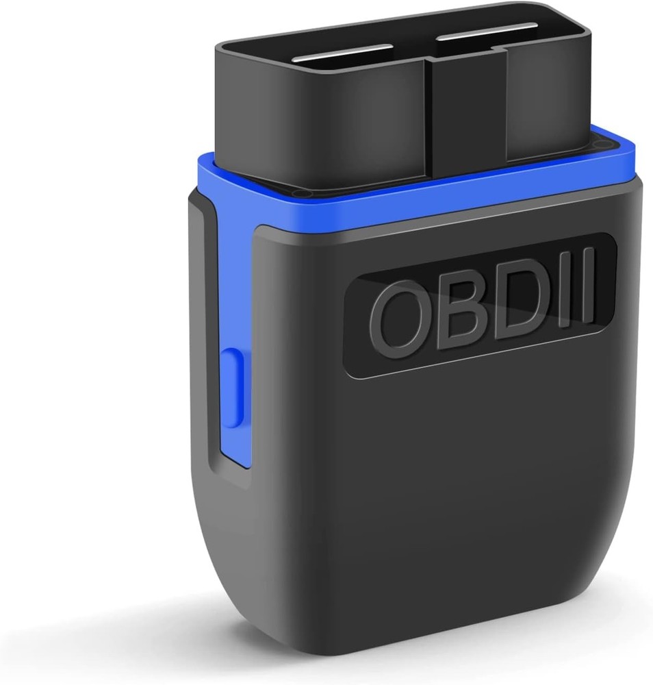 OBD2 Bluetooth 4.0 Scanner Car Code Reader for iPhone iOS Black&Blue