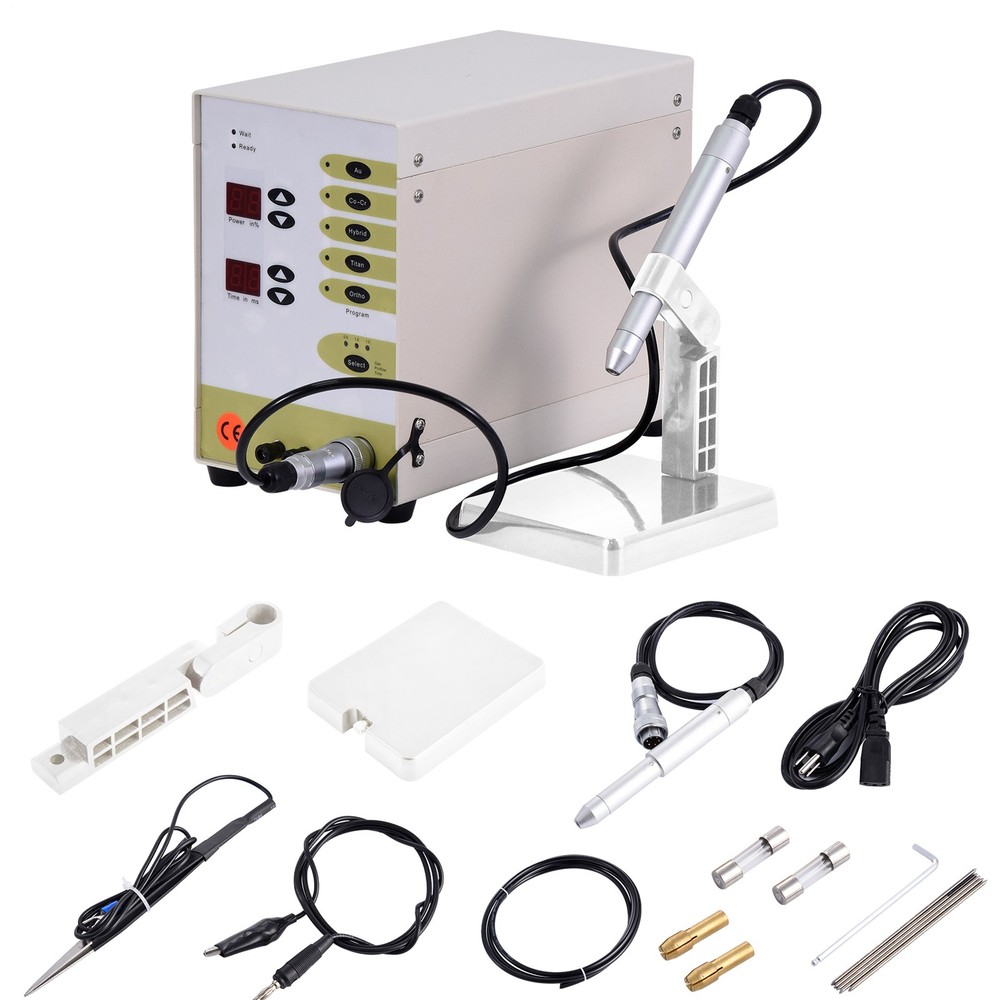 Automatic CNC Pulse Spot Welding Permanent Jewelry Welder Kit Arc Welding Adjust
