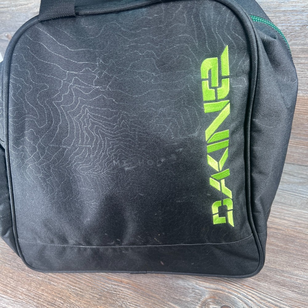 Dakine Boot Bag 30L Snowboard / Ski Boot Pack Black Green