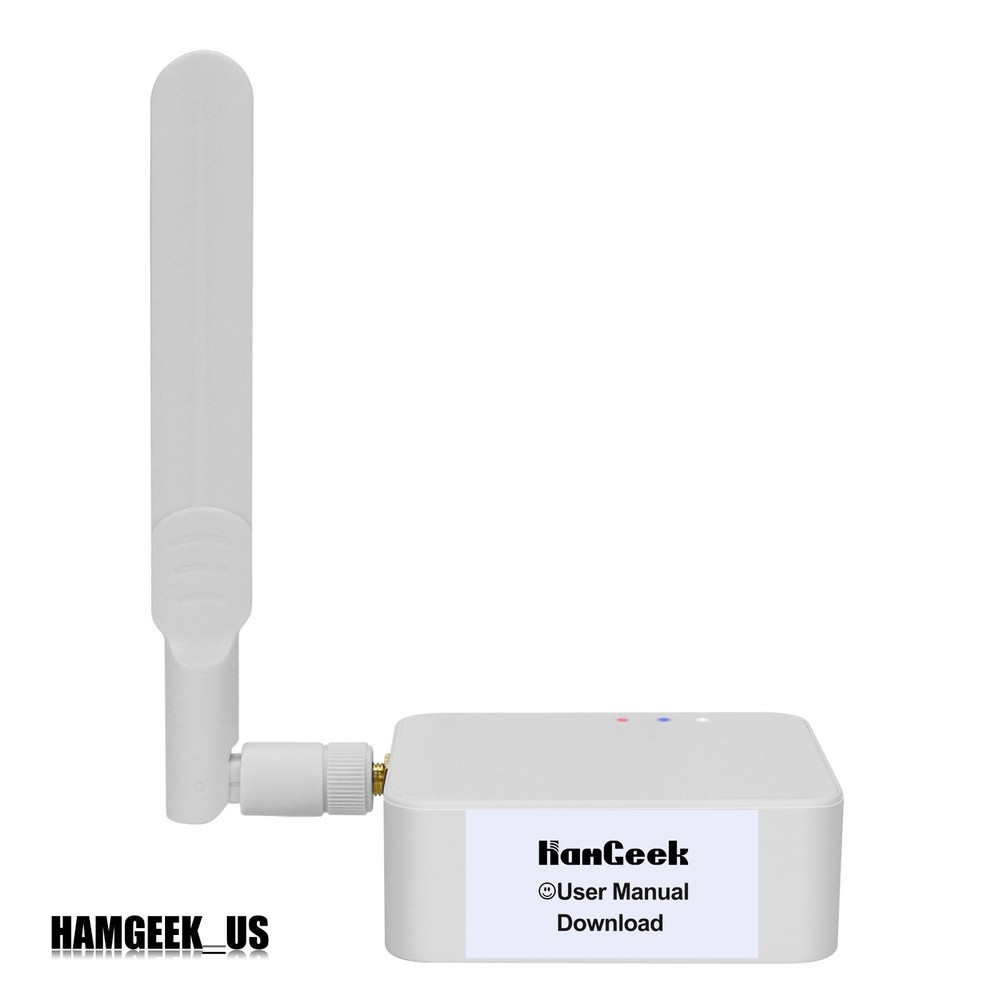 HamGeek HMG-01 Plus POE ZigBee Gateway ZigBee Coordinator with USB Data Cable US