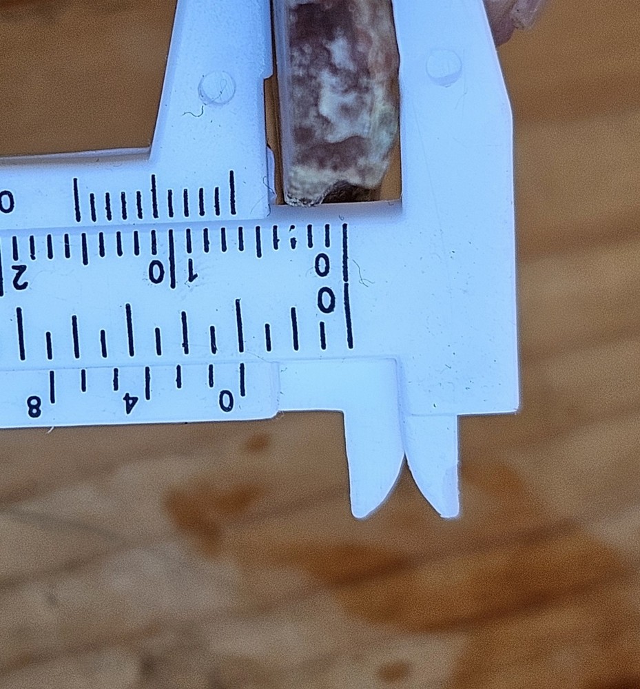 Agate End Cut Lapidary Slab 58 Grams