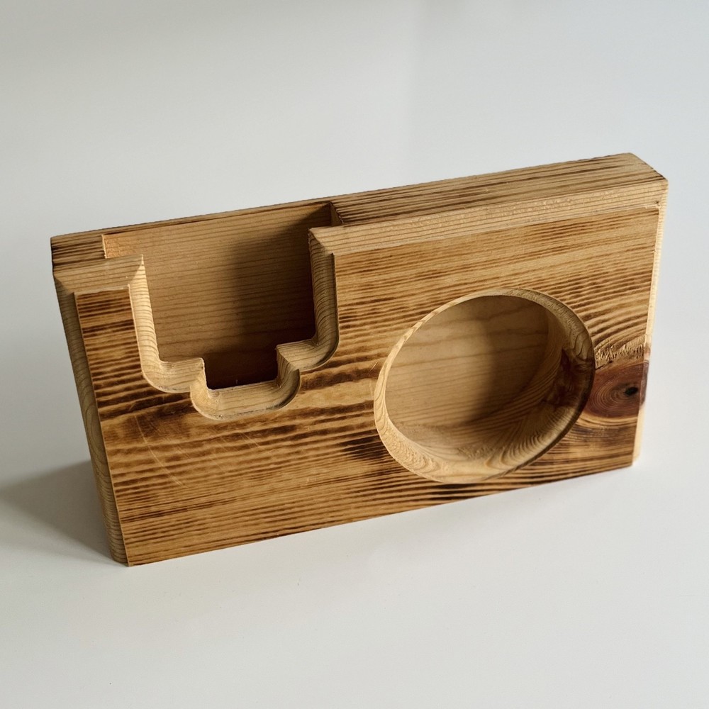 Wood Phone Speaker / Amplifier