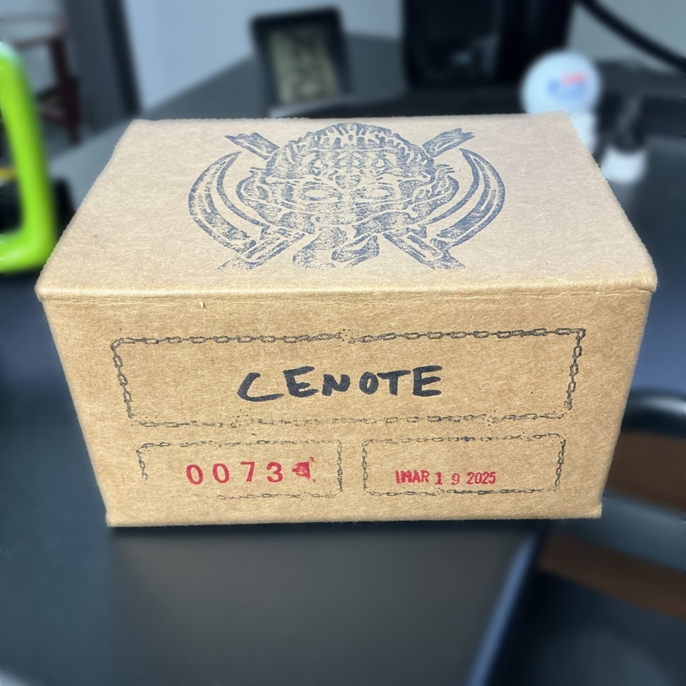 Abominable Electronics Cenote 2025 - Throwback Artwork