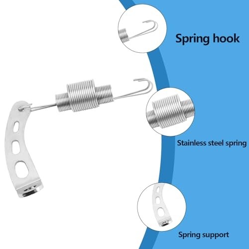 Carburetor Return Spring and Bracket Kit,Compatible with Most 5-1/8 1 pack