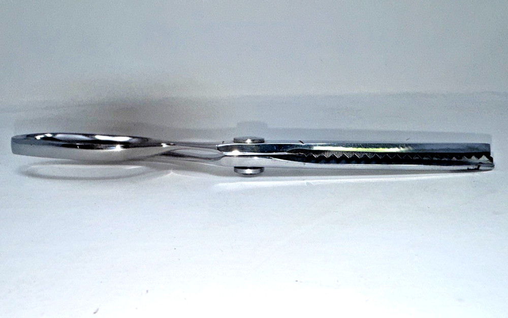 Vintage 9" Wiss Model CC9 Pinking Shears (Scissors) w/Box & Instructions