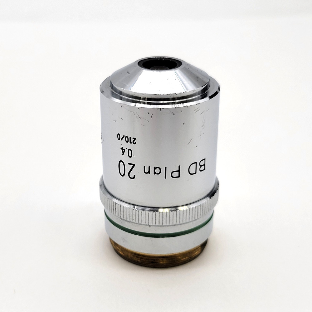Nikon Microscope Objective BD Plan 20x 210/0 Brightfield/Darkfield