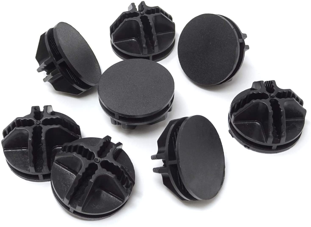 Wire Cube Plastic Connectors for Grid Storage Shelving & Mesh Snap Organizers