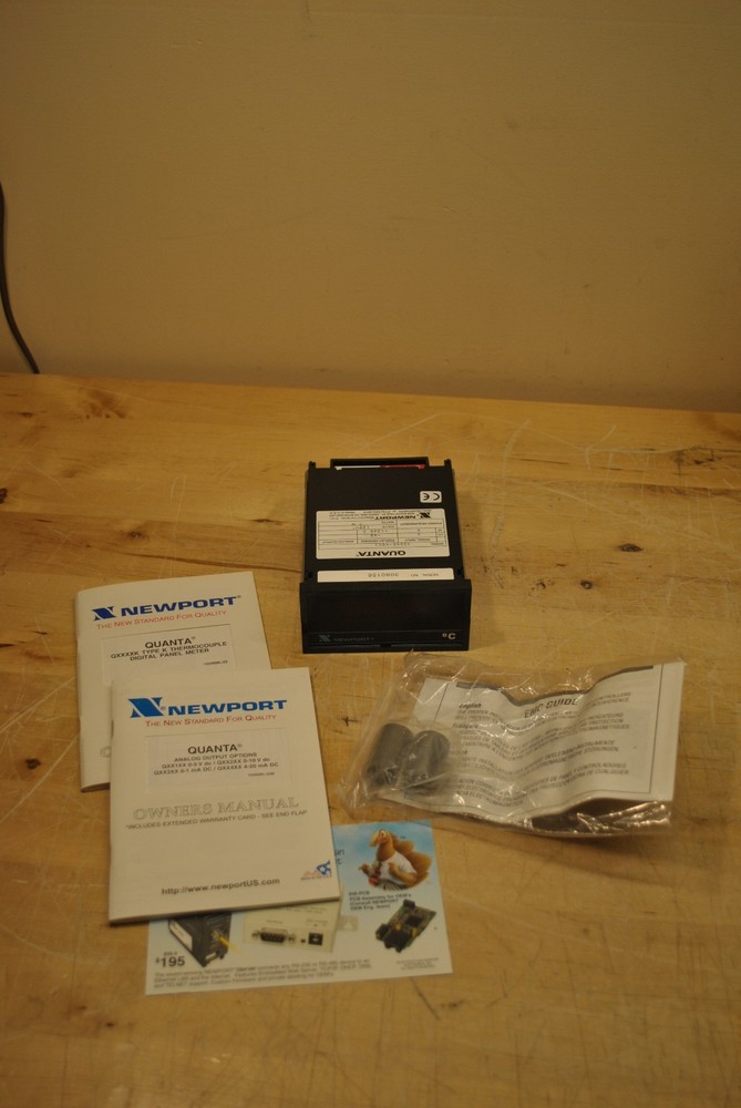 Newport Electronics Q2040-KDC1 Quanta Temperature Controller
