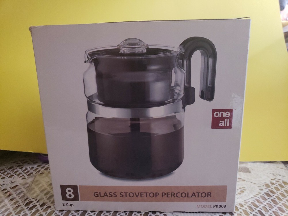 Medelco Cafe Brew Stovetop Coffee Percolator