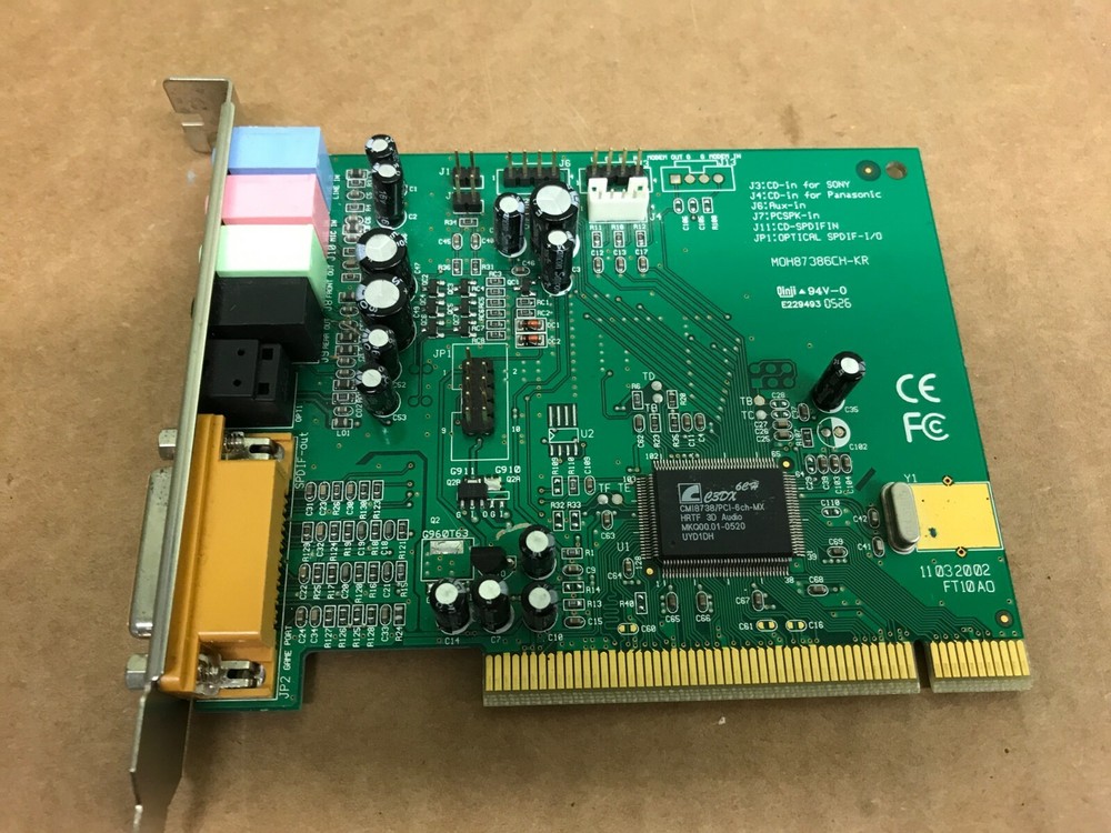 Turtle Beach Connected Audio sound card M0H87386-KR