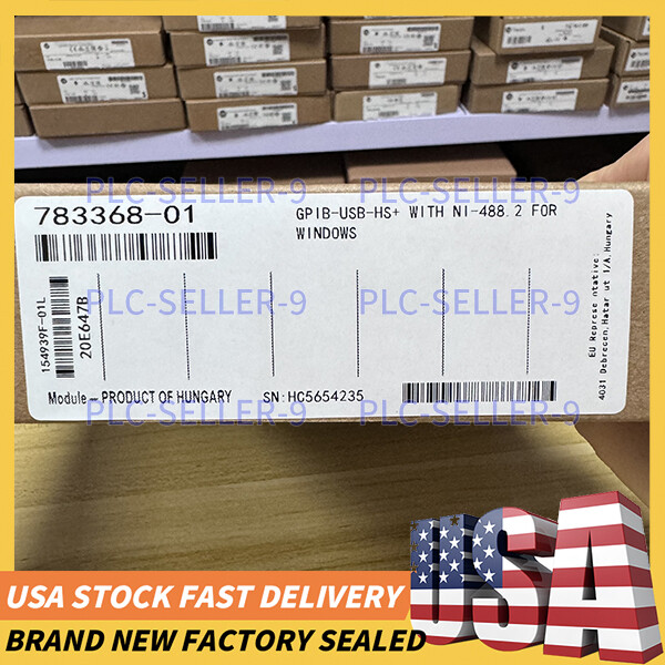 GPIB-USB-HS+ National Instruments IEEE 488 Controller Analyzer