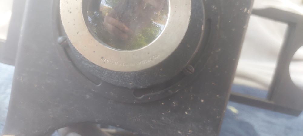 Bausch & Lomb Keystone Magic Lantern Projector Works But Cord Needs Fix Replaced