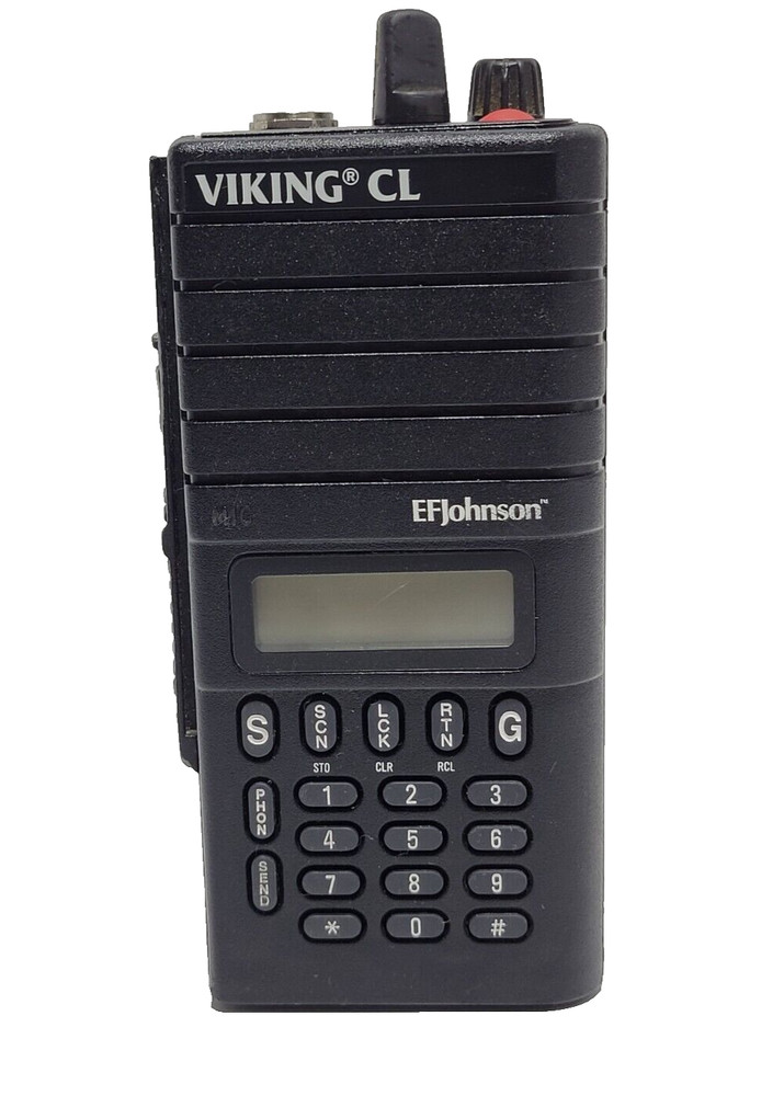EFJohnson Viking CL Model: 8586 Radio Multi Button - USED/ WORKING