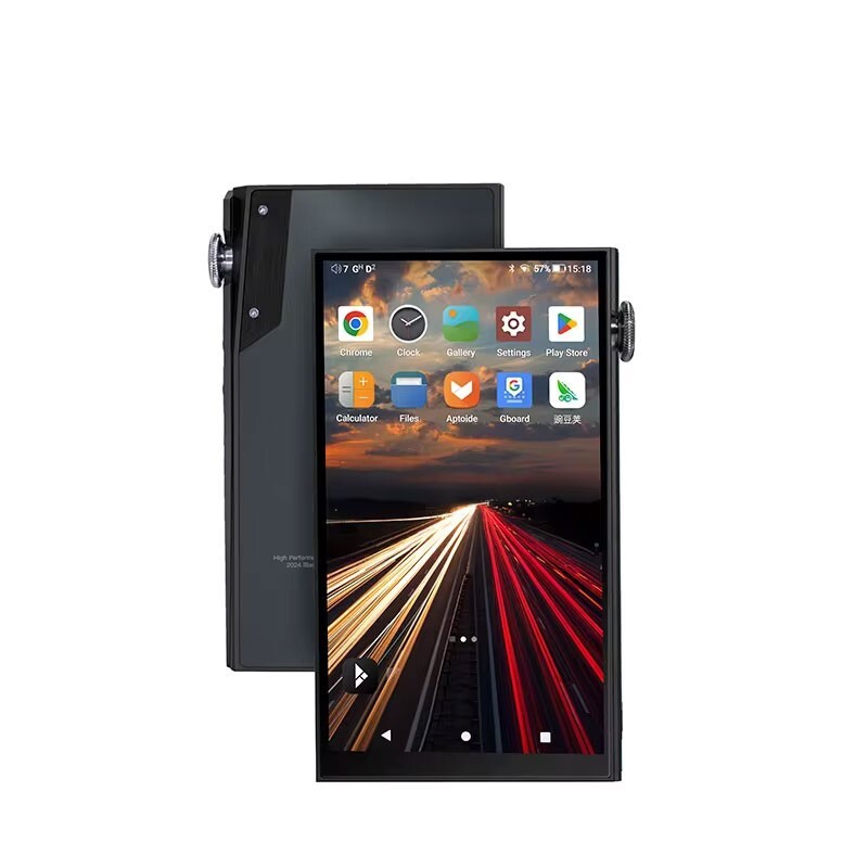 iBasso Black DX180 HiFi Audio Decoder DSD Hard Decoding Lossless Audio Player