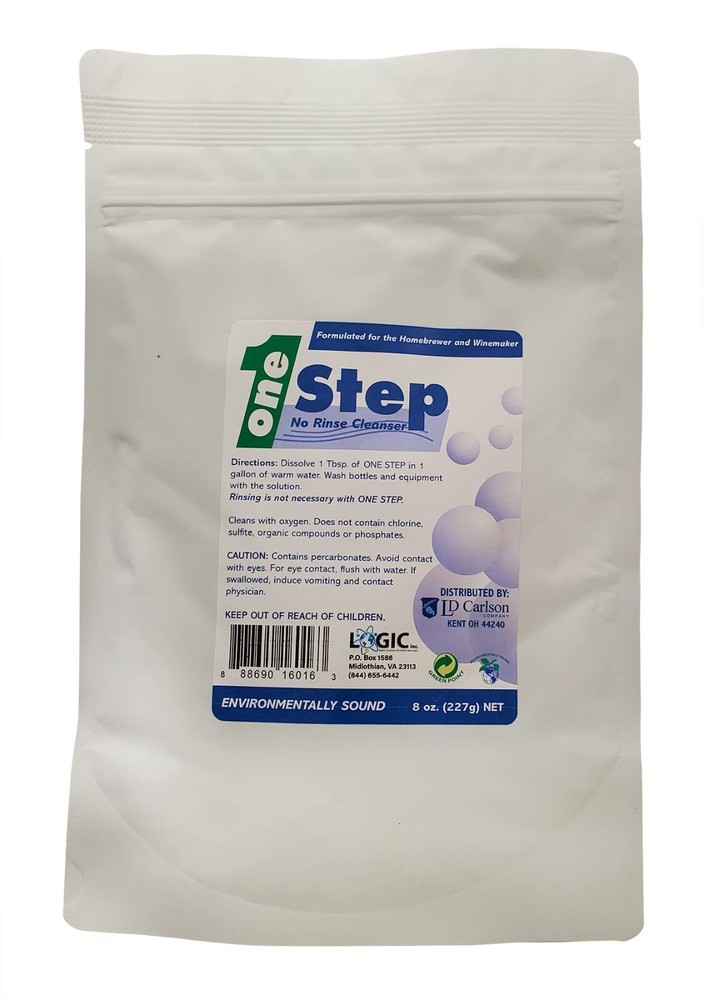 One Step No Rinse Cleanser