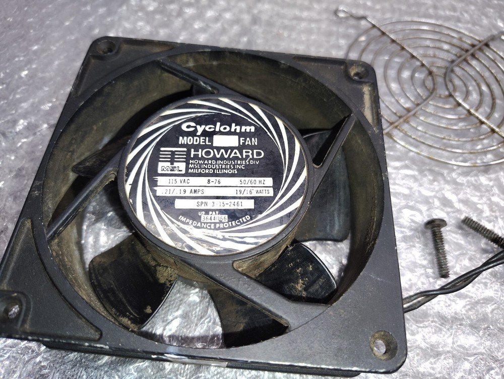 PEAVEY CS-800 AMPLIFIER COOLING FAN